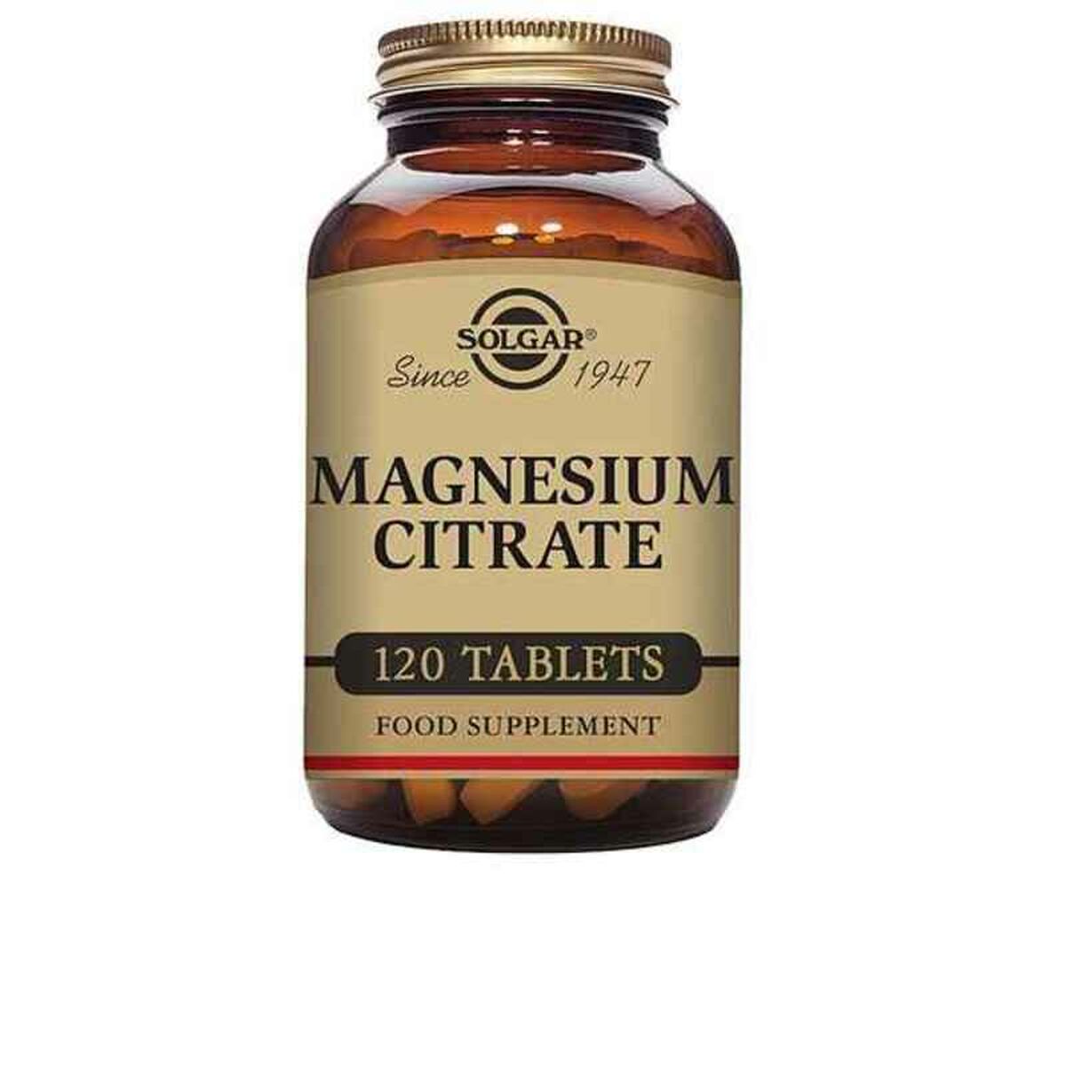 Magnesium citrate Solgar Citrato De Magnesio