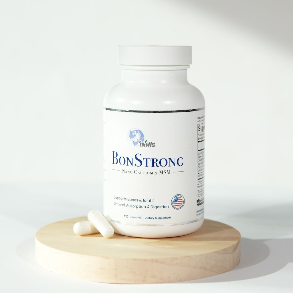 BonStrong Nano Calcium Magnesium & MSM Supplements-0