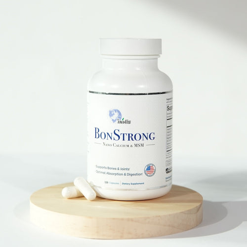 BonStrong Nano Calcium Magnesium & MSM Supplements-0