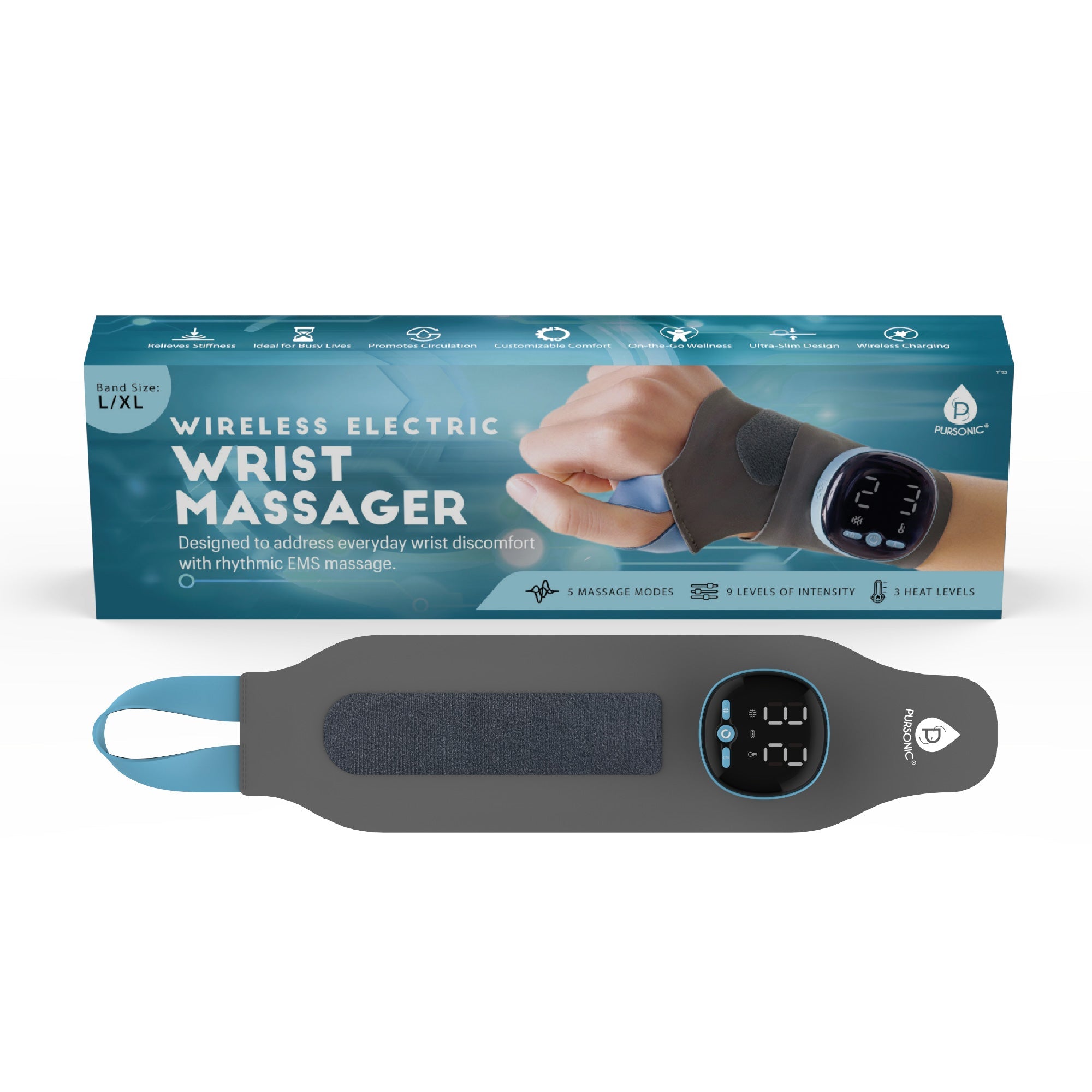 Electric Massager Wrist Guard – Relax & Revitalize Your Wrists!-4