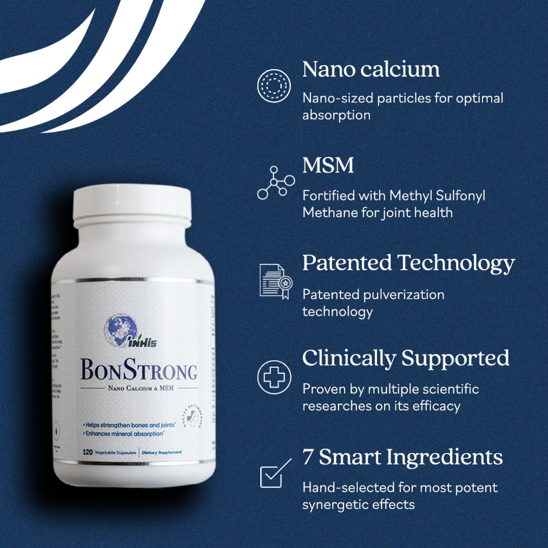 BonStrong Nano Calcium Magnesium & MSM Supplements-4