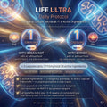Nutriop® Life ULTRA - Advanced Multi-Pathway Longevity Stack (1115mg)