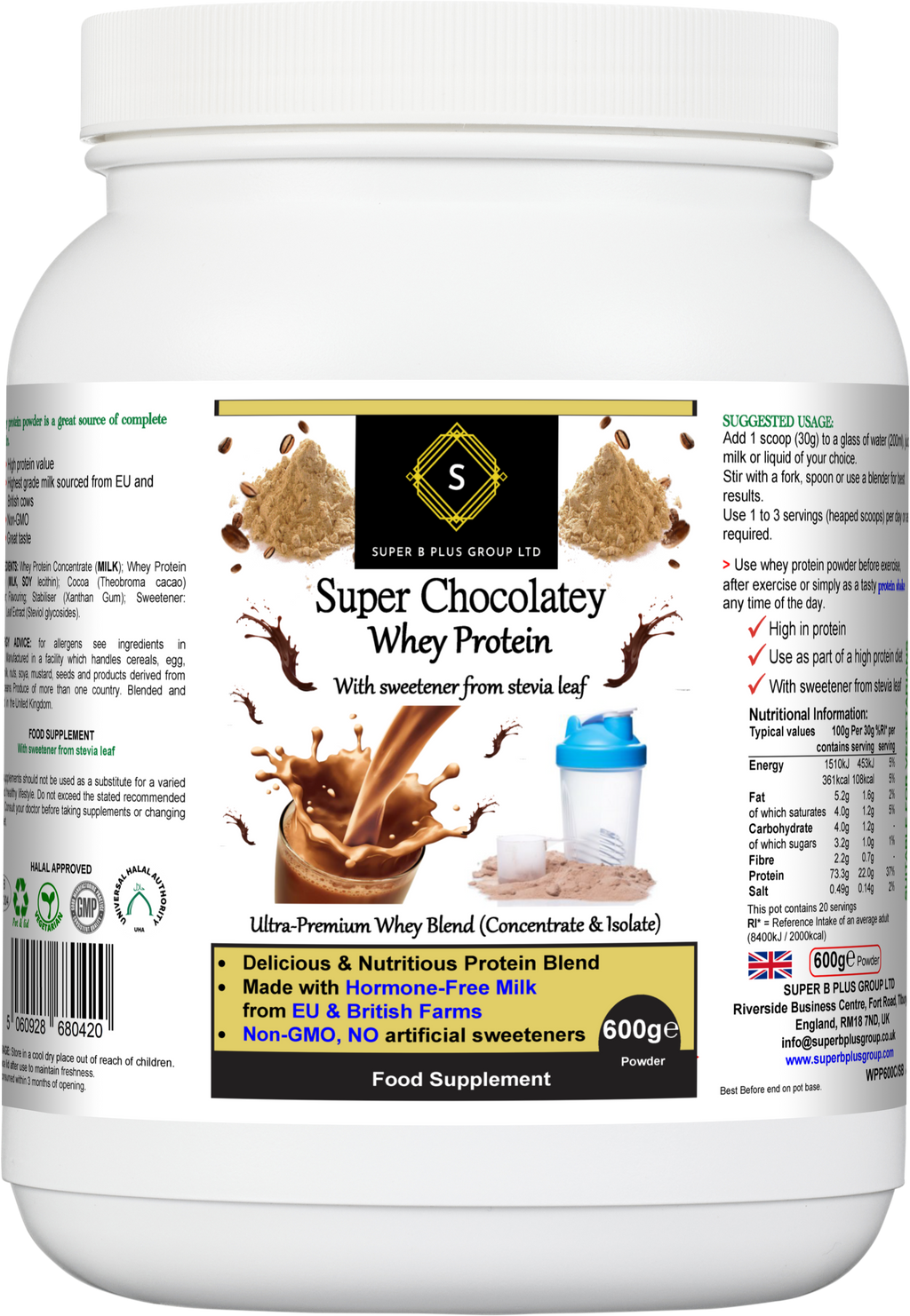 Super Chocolatey Whey Protein-0