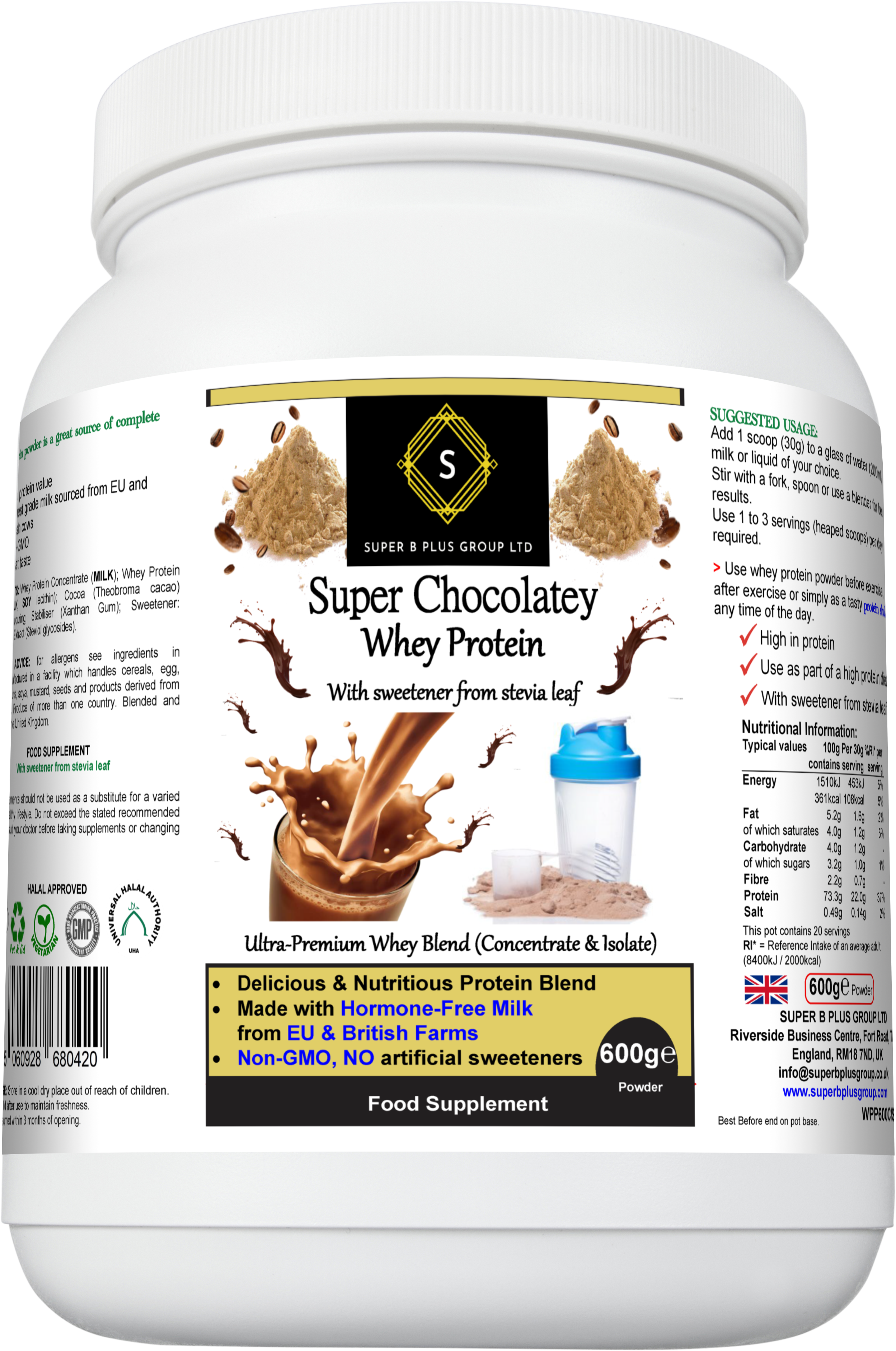 Super Chocolatey Whey Protein-3