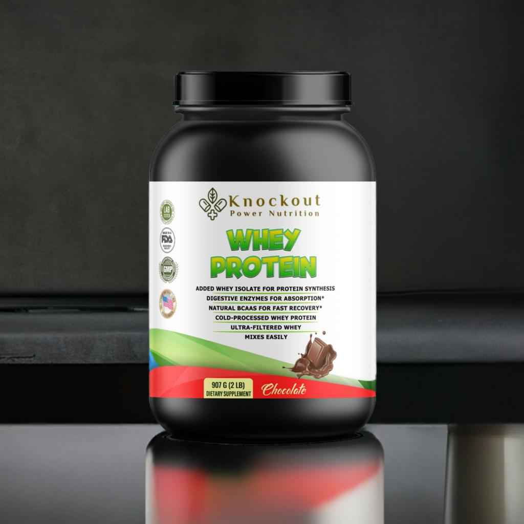 Whey Protein Powder - Amino Acids-2