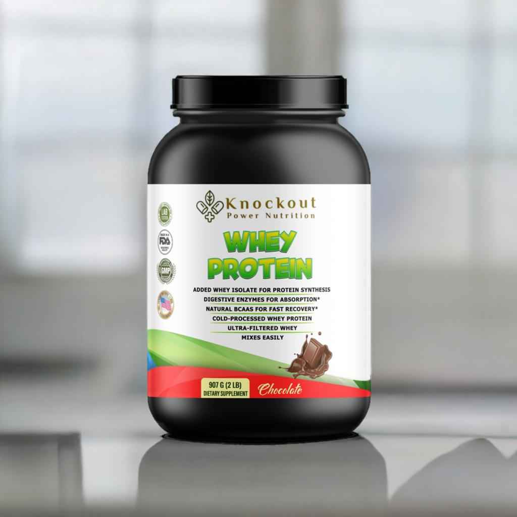 Whey Protein Powder - Amino Acids-4