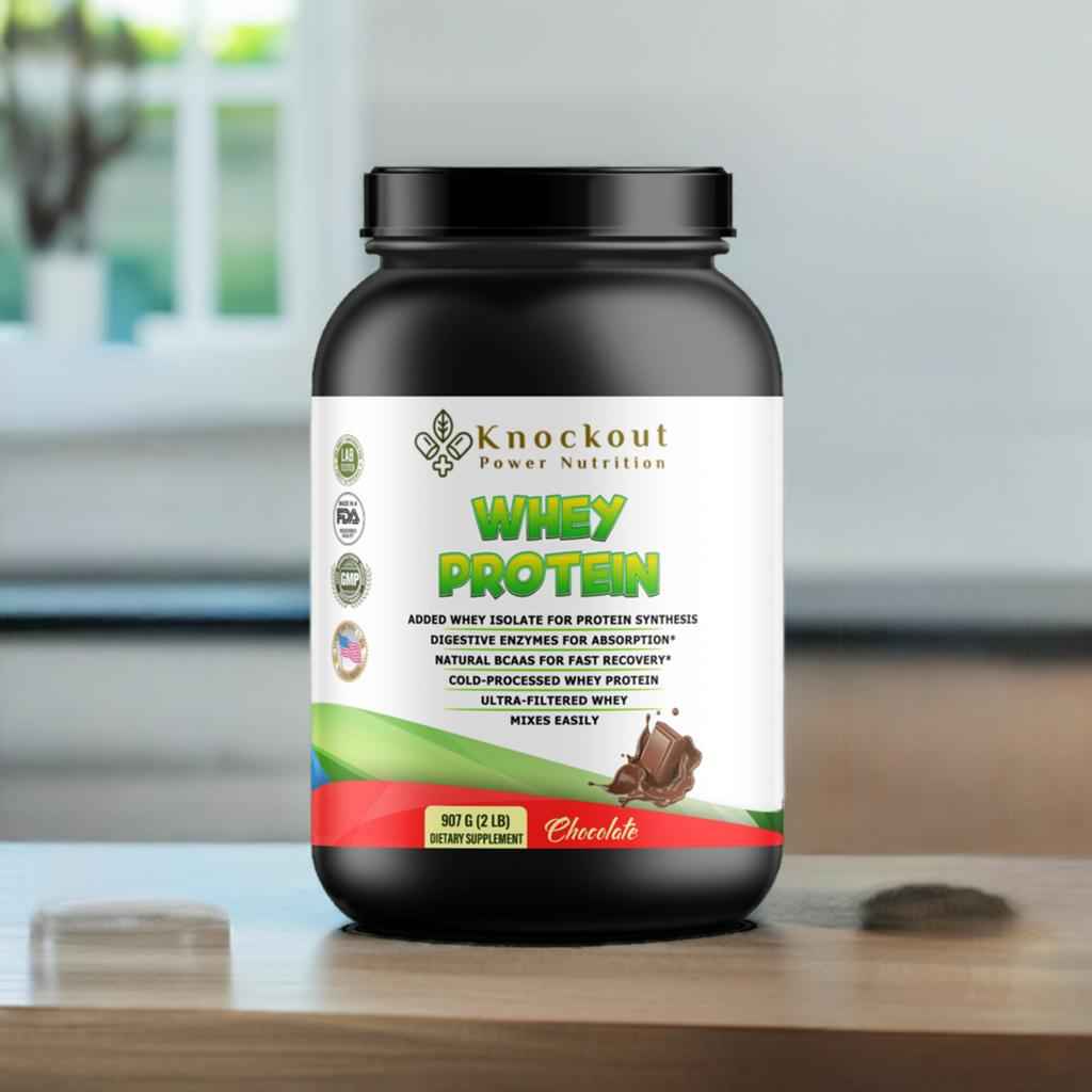 Whey Protein Powder - Amino Acids-1