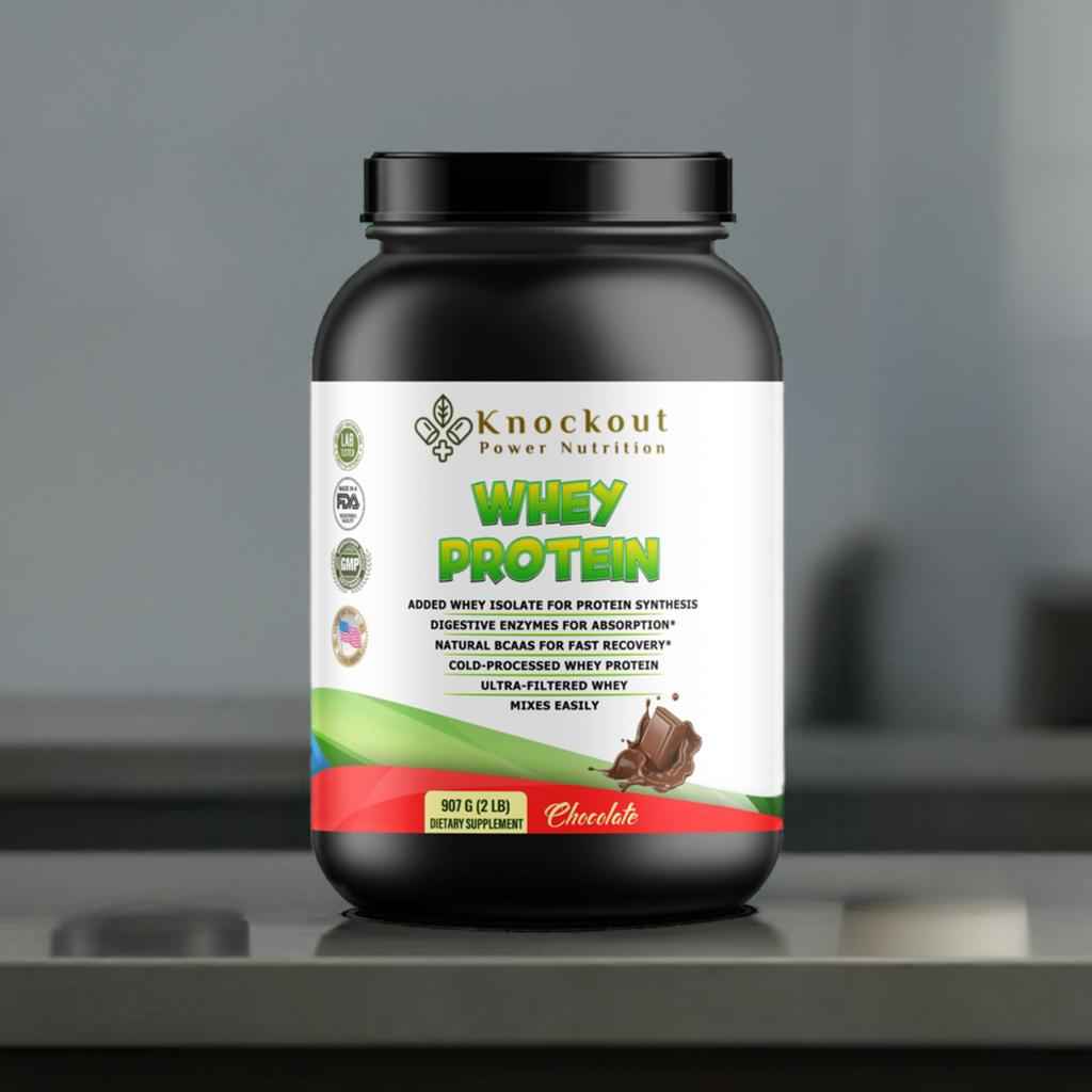 Whey Protein Powder - Amino Acids-0